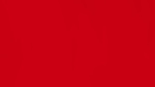 Solid Red Background with Subtle Texture