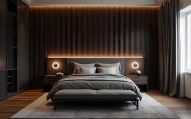 Bedroom Design Featuring Cozy Ambiance