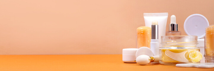 Tallow cream, serum and facial skin care products