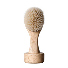 Eco-friendly wooden body scrub brush.
