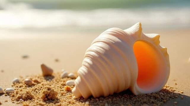 Whispering Shell and Sand