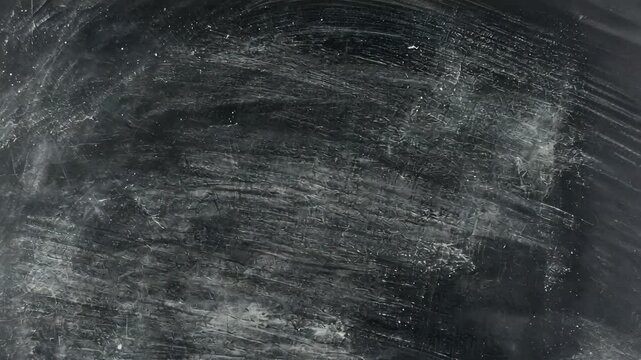 chalk board texture background overlay. motion video.