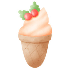 Ice cream cone 