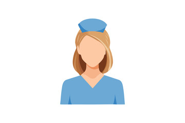 看護師のイラスト