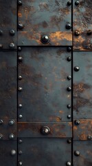 digital technology metal texture poster background