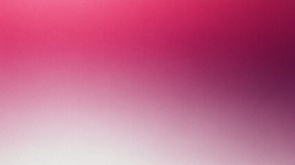 Vibrant pink to white gradient texture background