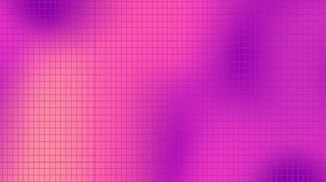 Abstract pink and purple grid pattern background texture