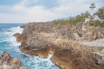 佐渡　佐渡大埼灯台