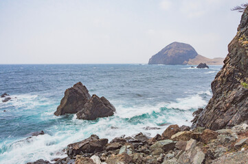 佐渡　外海府海岸