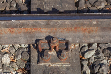 Eisenbahnschienen und Schwellen, Deutschland