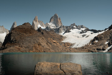 Fitz Roy El Chalten Patagonia Argentina
