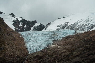 Glaciar huemul El chalten patagonia argentina