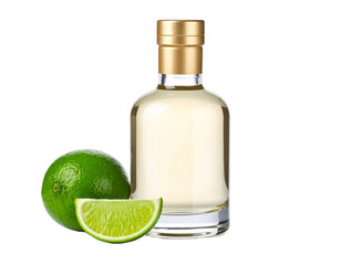 bottle of lime juice