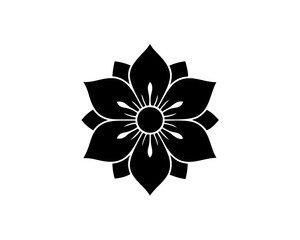 creative details Indian Paintbrush Flower Icon vector illustration 