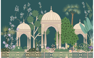 pichwai pattern design