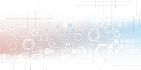 abstract futuristic circuit high computer technology business background