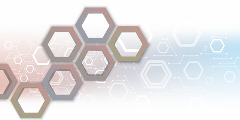 abstract futuristic circuit high computer technology business background