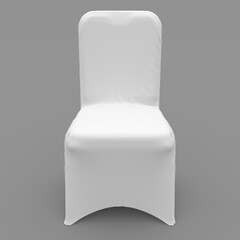 3d render Banquet Chair design element Furniture