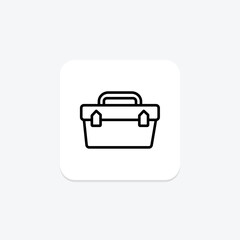 Tool Box, vector, pixel perfect, illustrator file