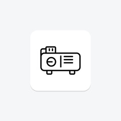 Compressor, vector, pixel perfect, illustrator file