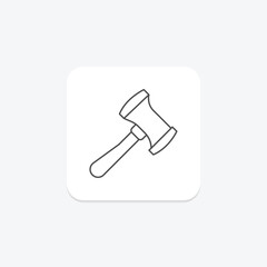 Sledgehammer, vector, pixel perfect, illustrator file