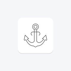 Anchor, vector, pixel perfect, illustrator file