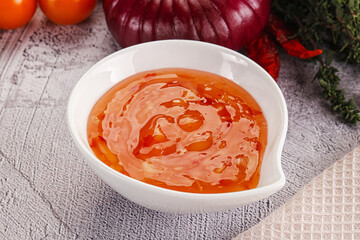 Asian sweet and sour chilli sauce