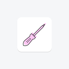 Awl, vector, pixel perfect, illustrator file