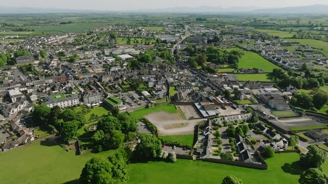 Rock of Cashel (Ireland) | Drone 