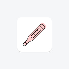 Thermometer, vector, pixel perfect, illustrator file