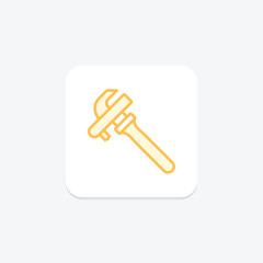 Wrench, vector, pixel perfect, illustrator file