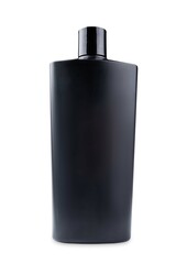 Empty sample bottle cosmetic bottle on a white isolated background