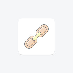 Chain, vector, pixel perfect, illustrator file