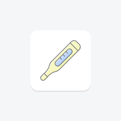 Thermometer, vector, pixel perfect, illustrator file