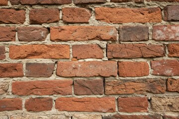 Obraz premium red wall brick stone motive texture background 