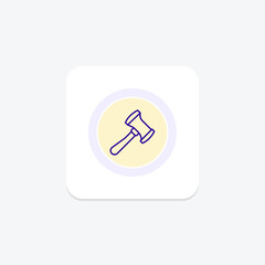 Sledgehammer, vector, pixel perfect, illustrator file
