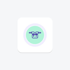 Tool Belt, vector, pixel perfect, illustrator file