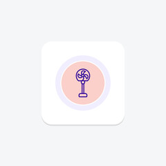 Fan, vector, pixel perfect, illustrator file