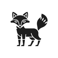 Standing Fox Portrait Icon