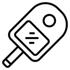 Digital Glucometer  Icon Element For Design