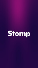 Stomp Titles | Vertical