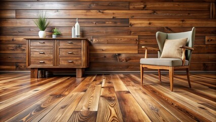 Wooden Floor with Brown Wood Accents, wood design, wooden furniture,  wood design