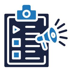 Content marketing icon