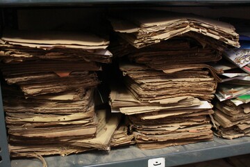 Old Books and Library 