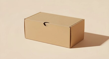 Simple Box Packaging Mockup