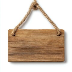 Blank Wooden Sign Rustic Hanging Sign