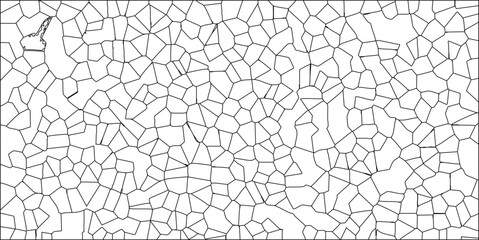 Abstract cellular pattern graphic element composed of interconnected polygons with intricate irregular shapes ideal for backgrounds