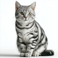 アメリカンショートヘア猫