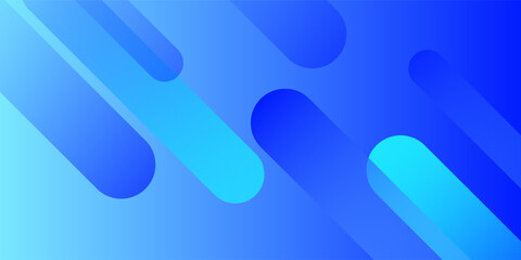 Abstract blue background with diagonal lines. Dynamic shapes composition. modern Vector illustration