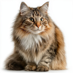 Obraz premium ノルウェージャンフォレストキャット